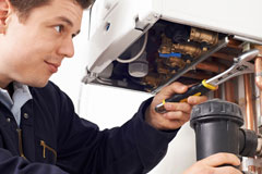 only use certified Dunholme heating engineers for repair work